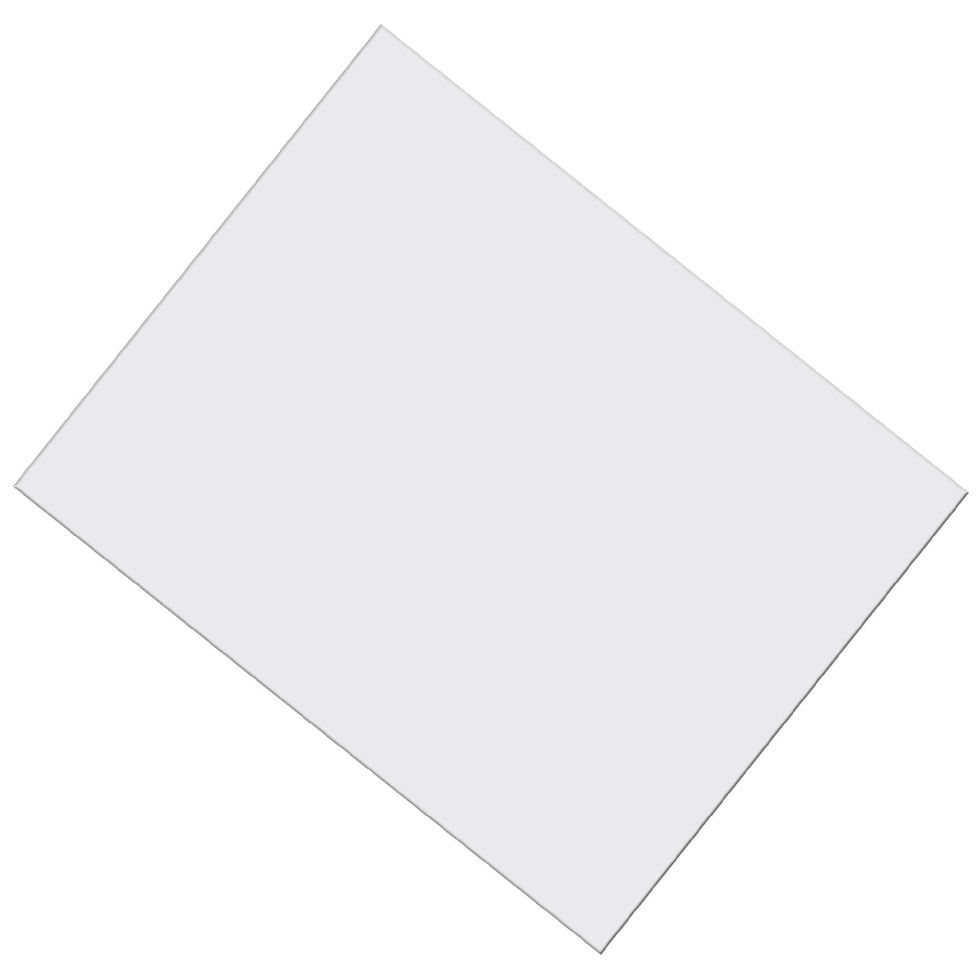 UCreate® 22" x 28" White Premium Poster Board, 25ct.